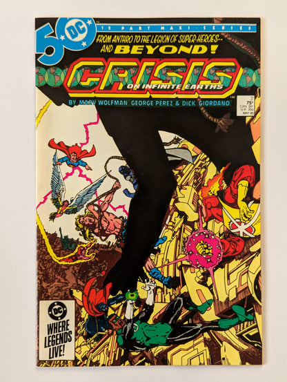 Crisis on Infinite Earths - #1-12 Complete Set