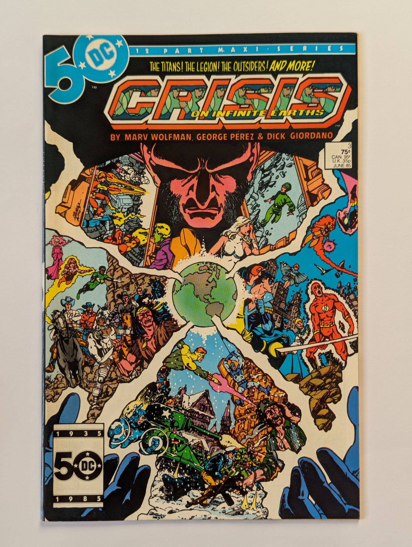 Crisis on Infinite Earths - #1-12 Complete Set