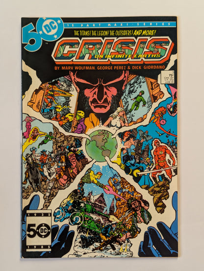 Crisis on Infinite Earths - #1-12 Complete Set