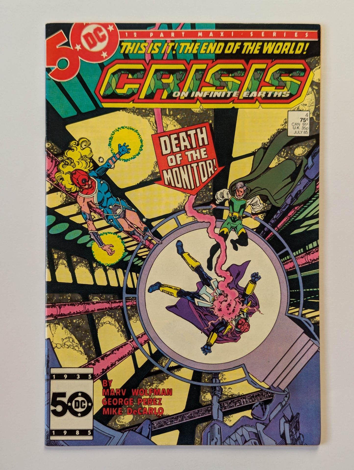 Crisis on Infinite Earths - #1-12 Complete Set