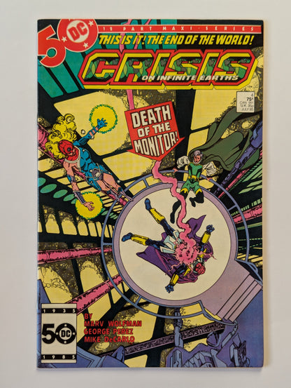 Crisis on Infinite Earths - #1-12 Complete Set