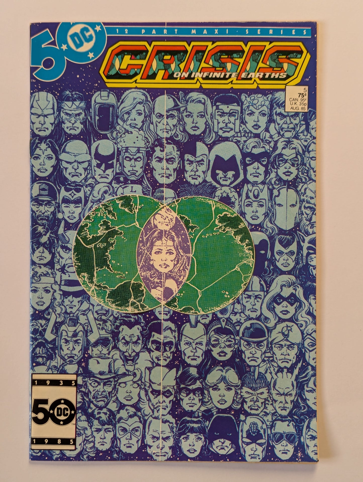 Crisis on Infinite Earths - #1-12 Complete Set