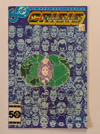 Crisis on Infinite Earths - #1-12 Complete Set