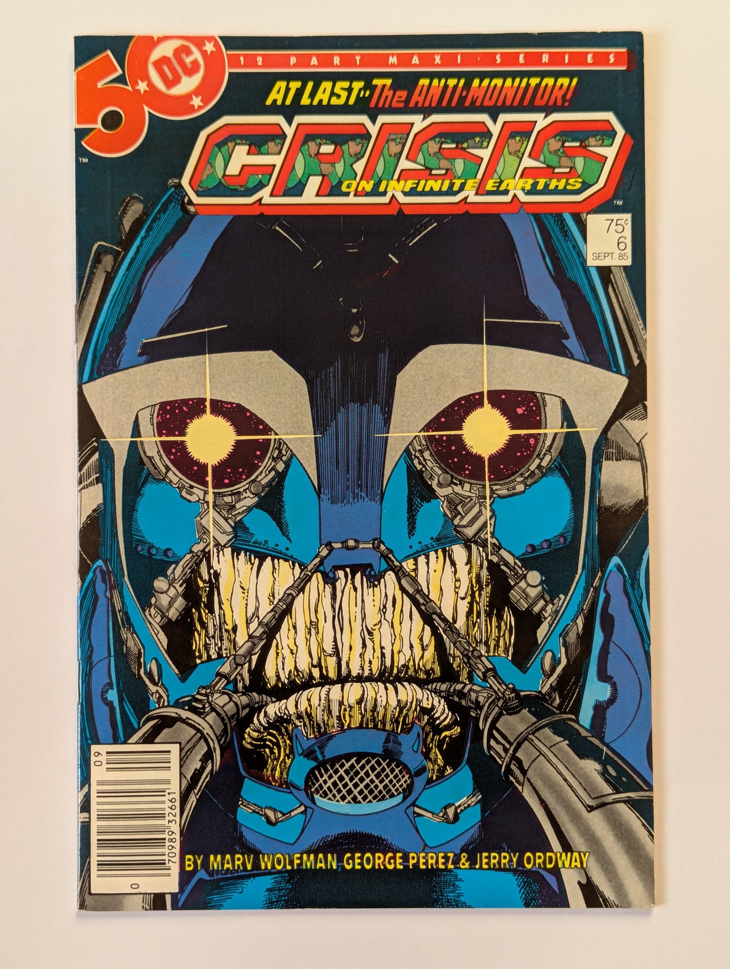 Crisis on Infinite Earths - #1-12 Complete Set