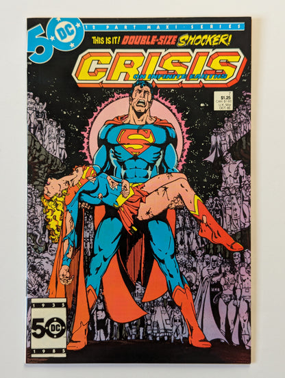 Crisis on Infinite Earths - #1-12 Complete Set