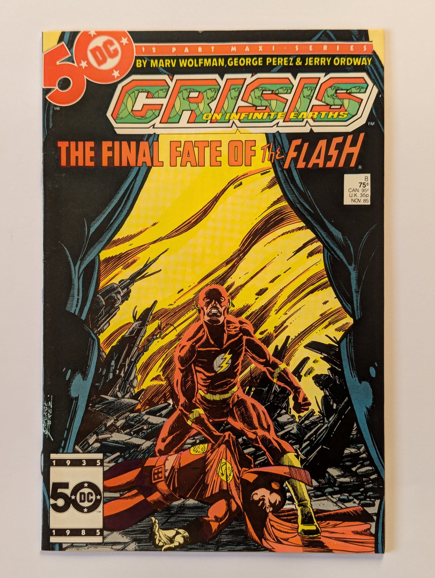 Crisis on Infinite Earths - #1-12 Complete Set