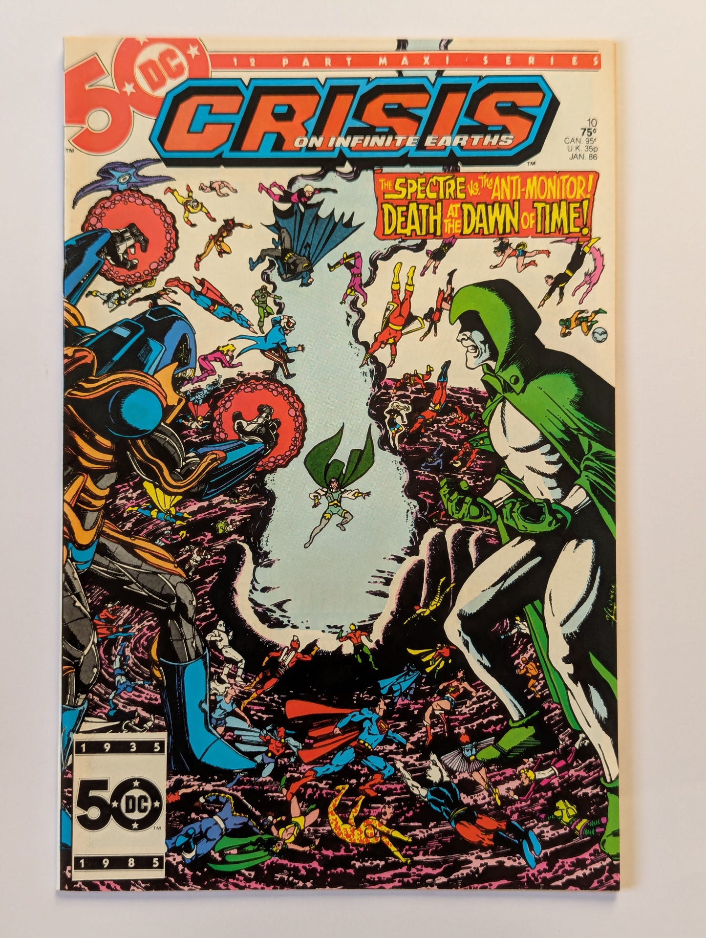 Crisis on Infinite Earths - #1-12 Complete Set