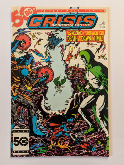 Crisis on Infinite Earths - #1-12 Complete Set