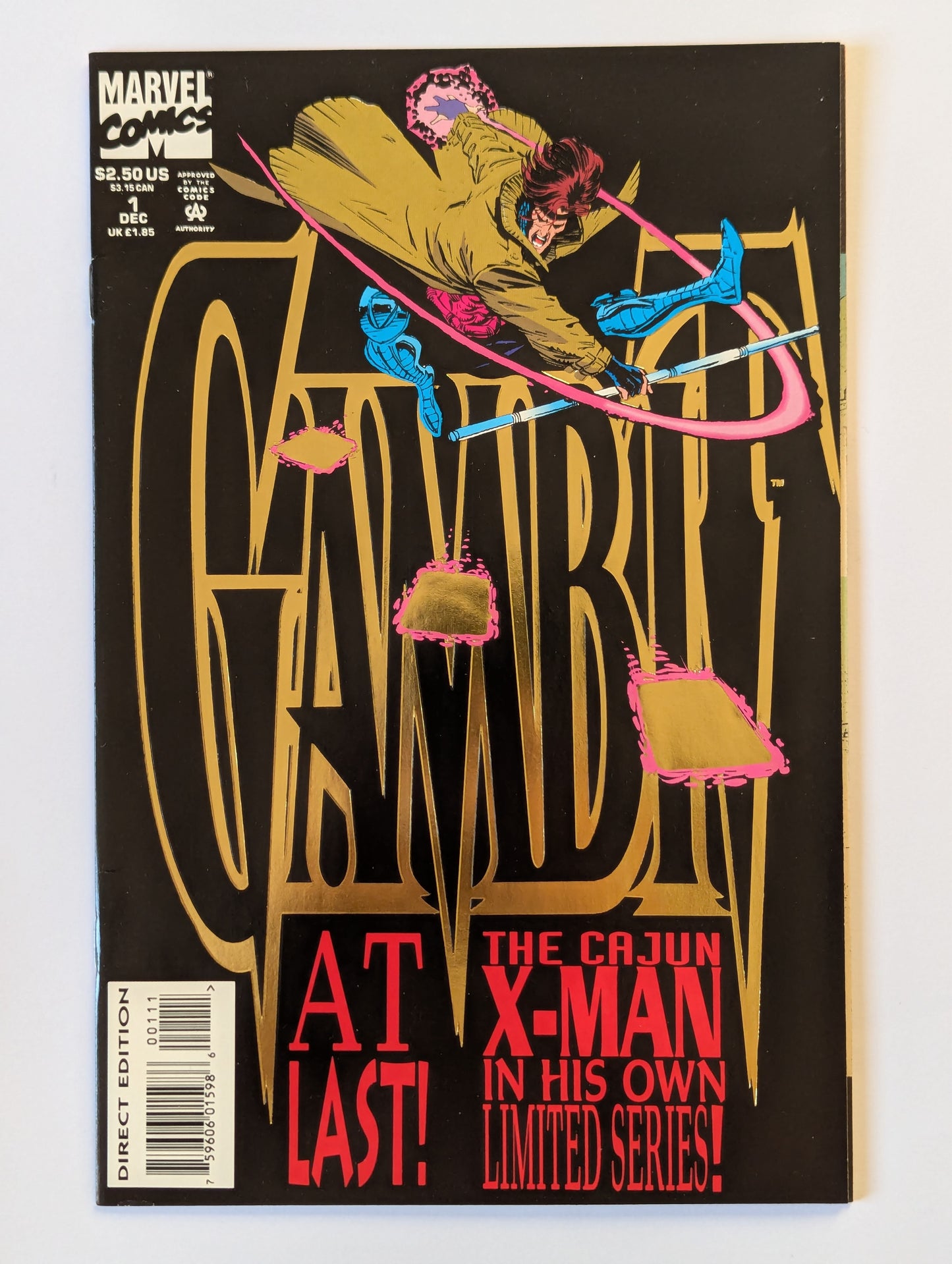 Gambit - #1-4 Complete Set