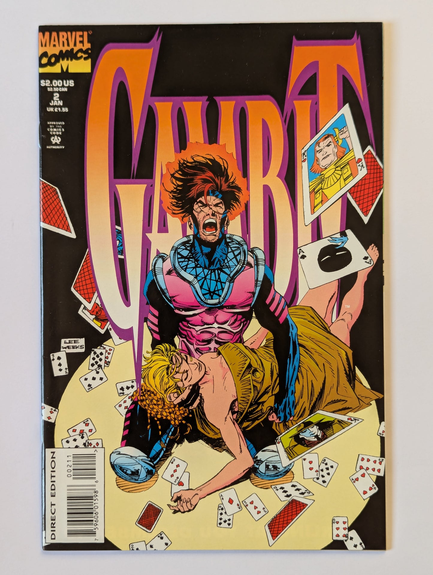 Gambit - #1-4 Complete Set