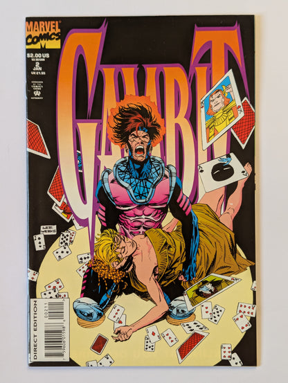 Gambit - #1-4 Complete Set