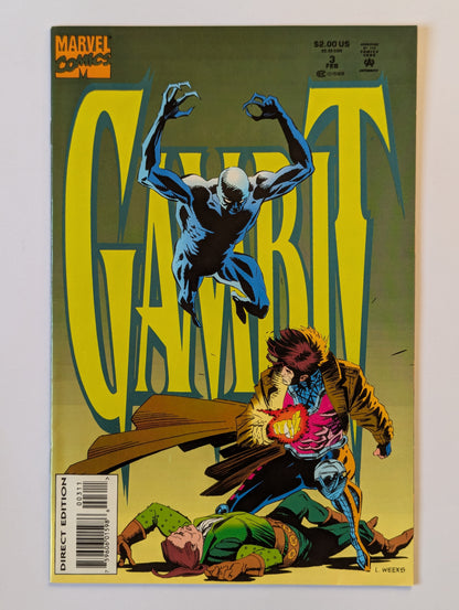 Gambit - #1-4 Complete Set