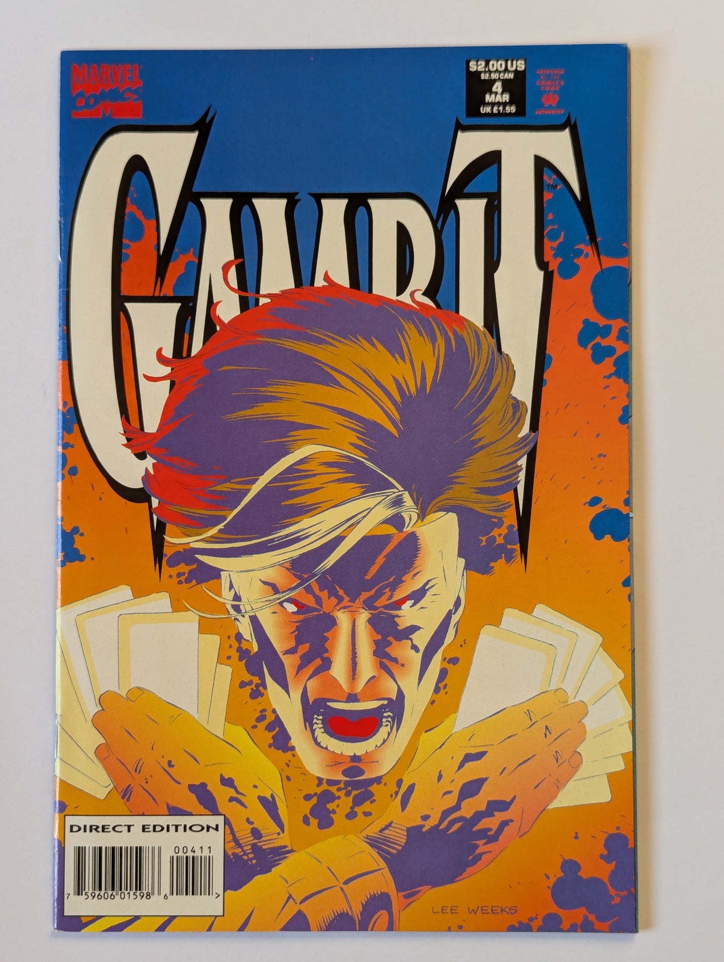 Gambit - #1-4 Complete Set