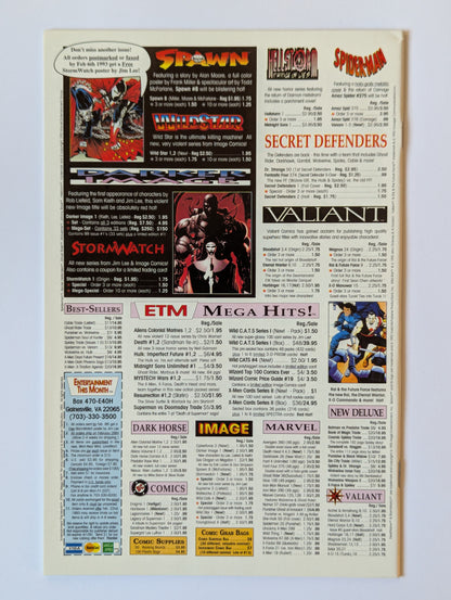 WildC.A.T.s. #3 (1992 Series)