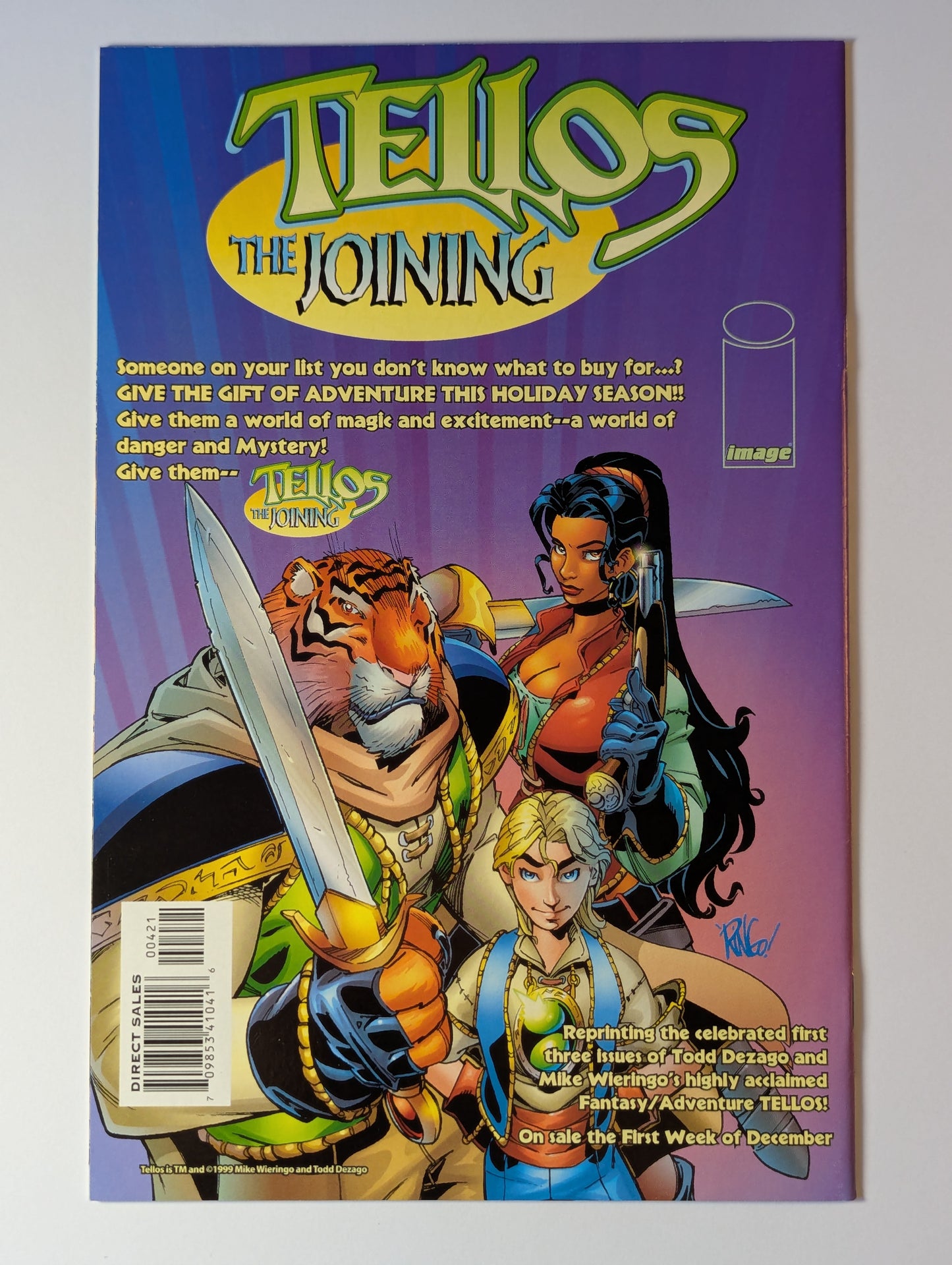 Tellos #4 (1999 Series)