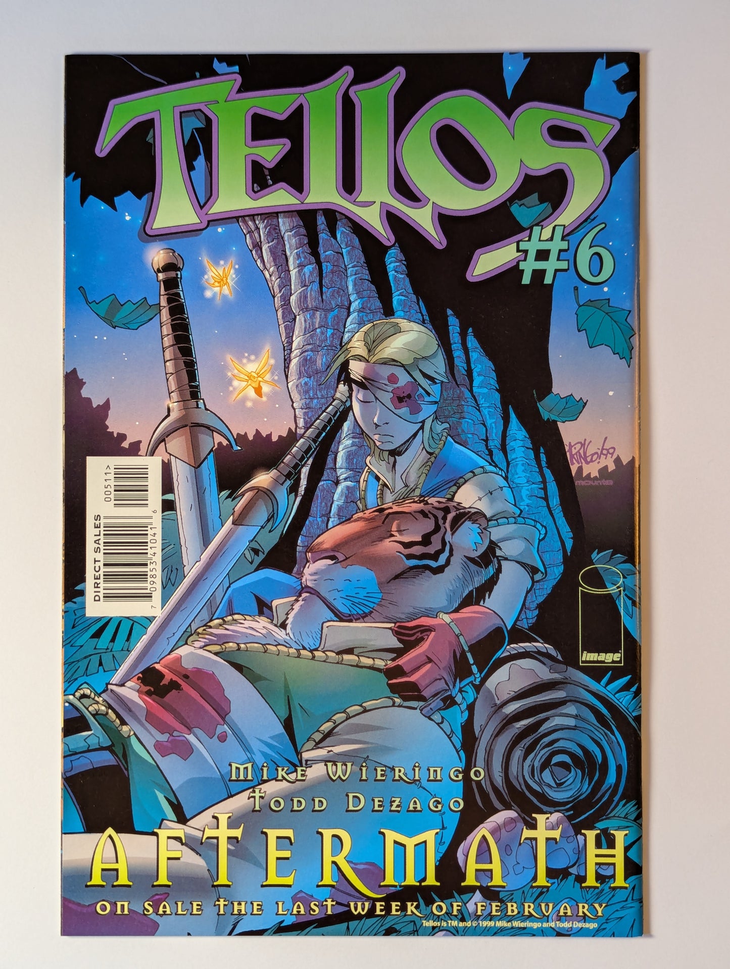 Tellos #5 (1999 Series)