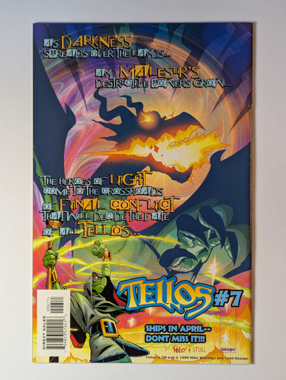 Tellos #6 (1999 Series)