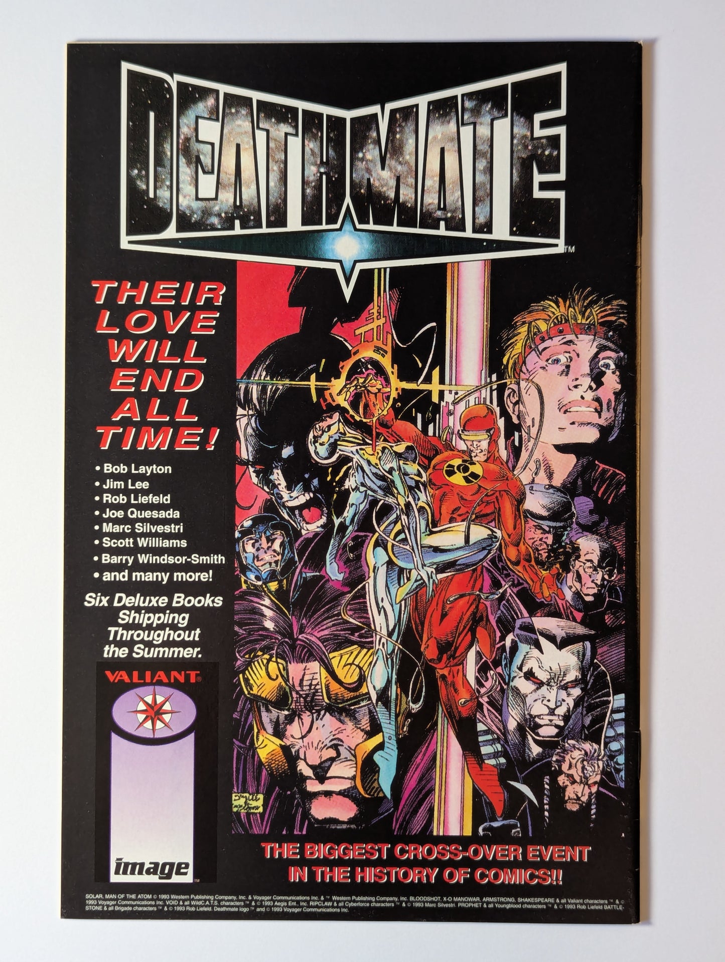 Stormwatch #1 (1993 Series)