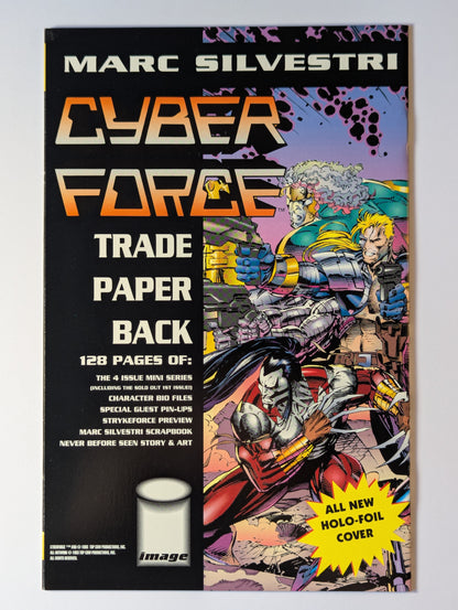 Cyberforce #4 (1992 Series)