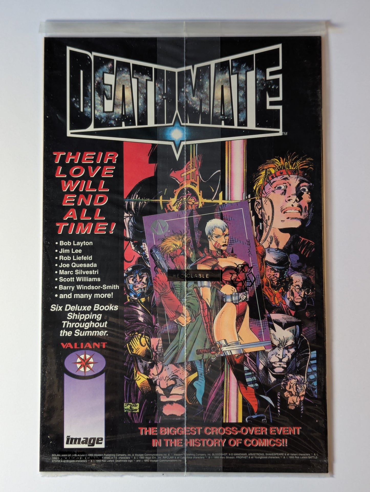 WildC.A.T.s. #4 (1992 Series)