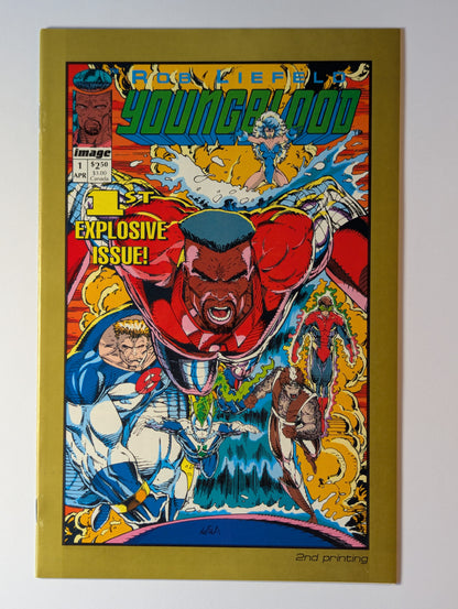 Youngblood #1 (1992 Series) - Second Printing