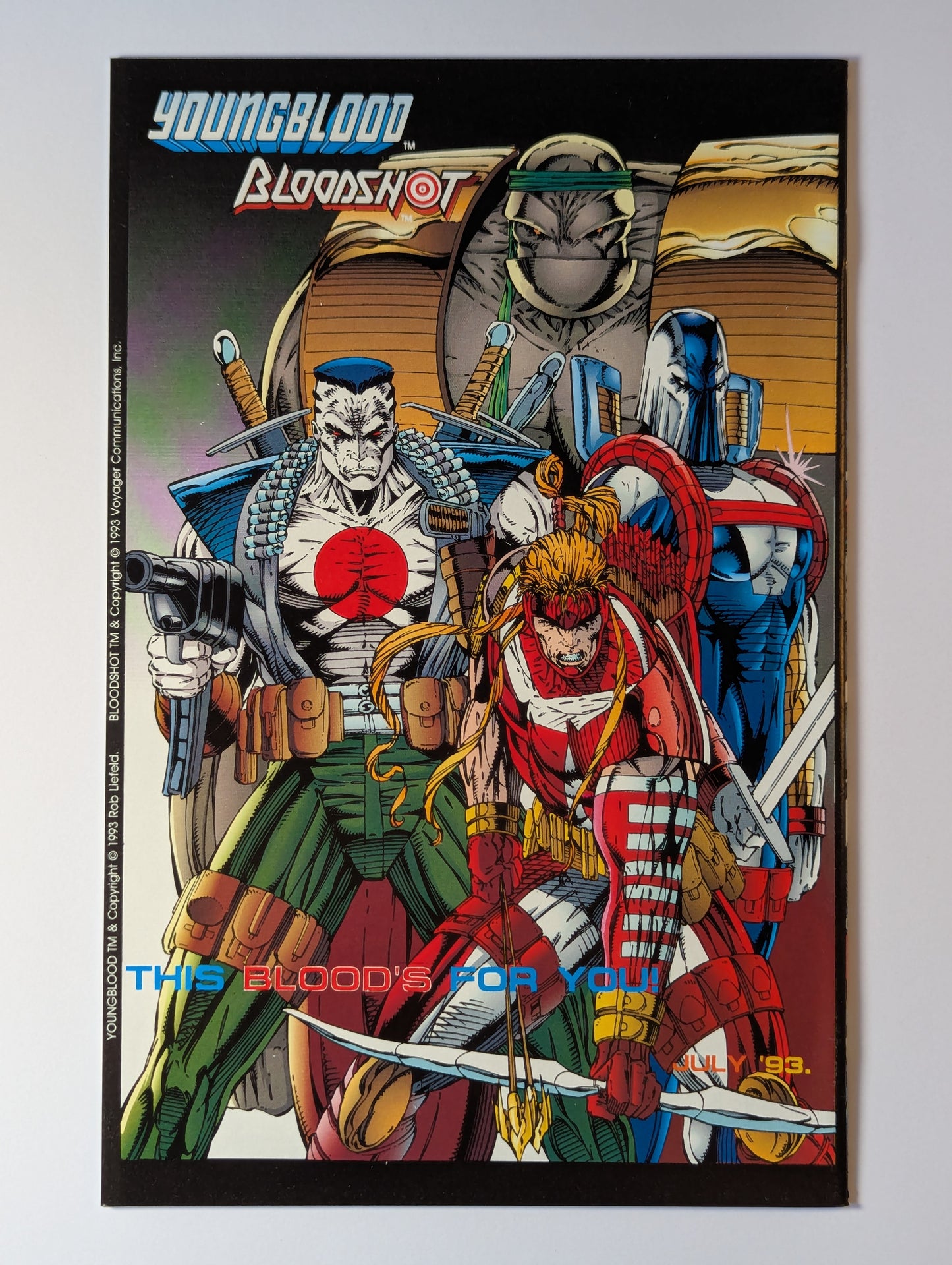 Youngblood #4 (1992 Series)