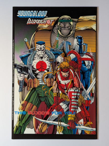 Youngblood #4 (1992 Series)