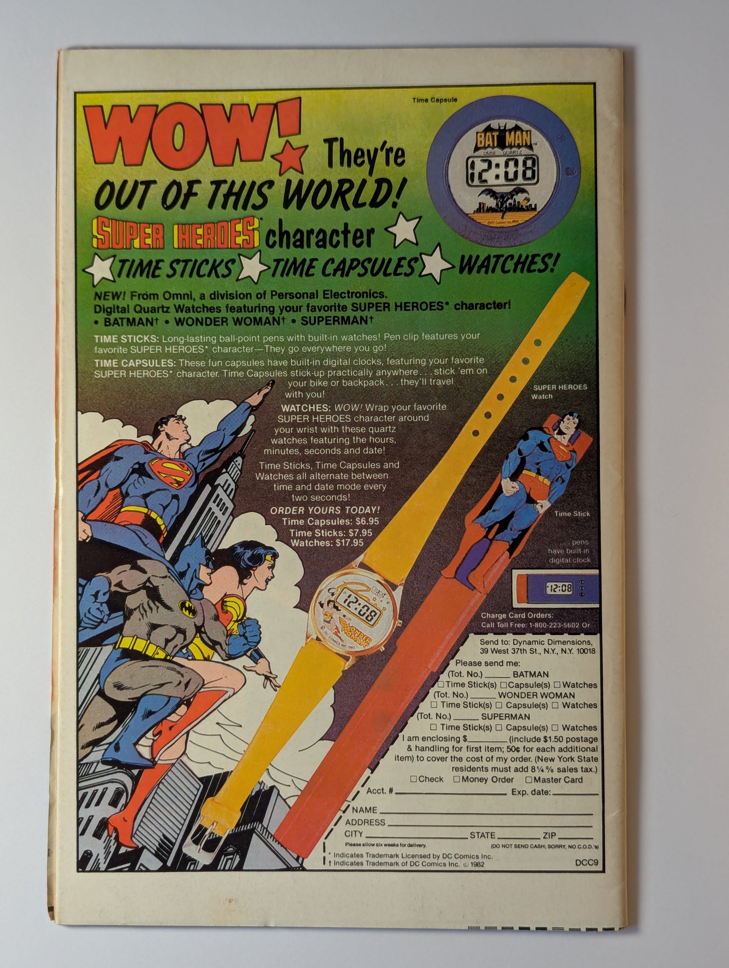 Legion of Super-Heroes #294 (1980 Series)