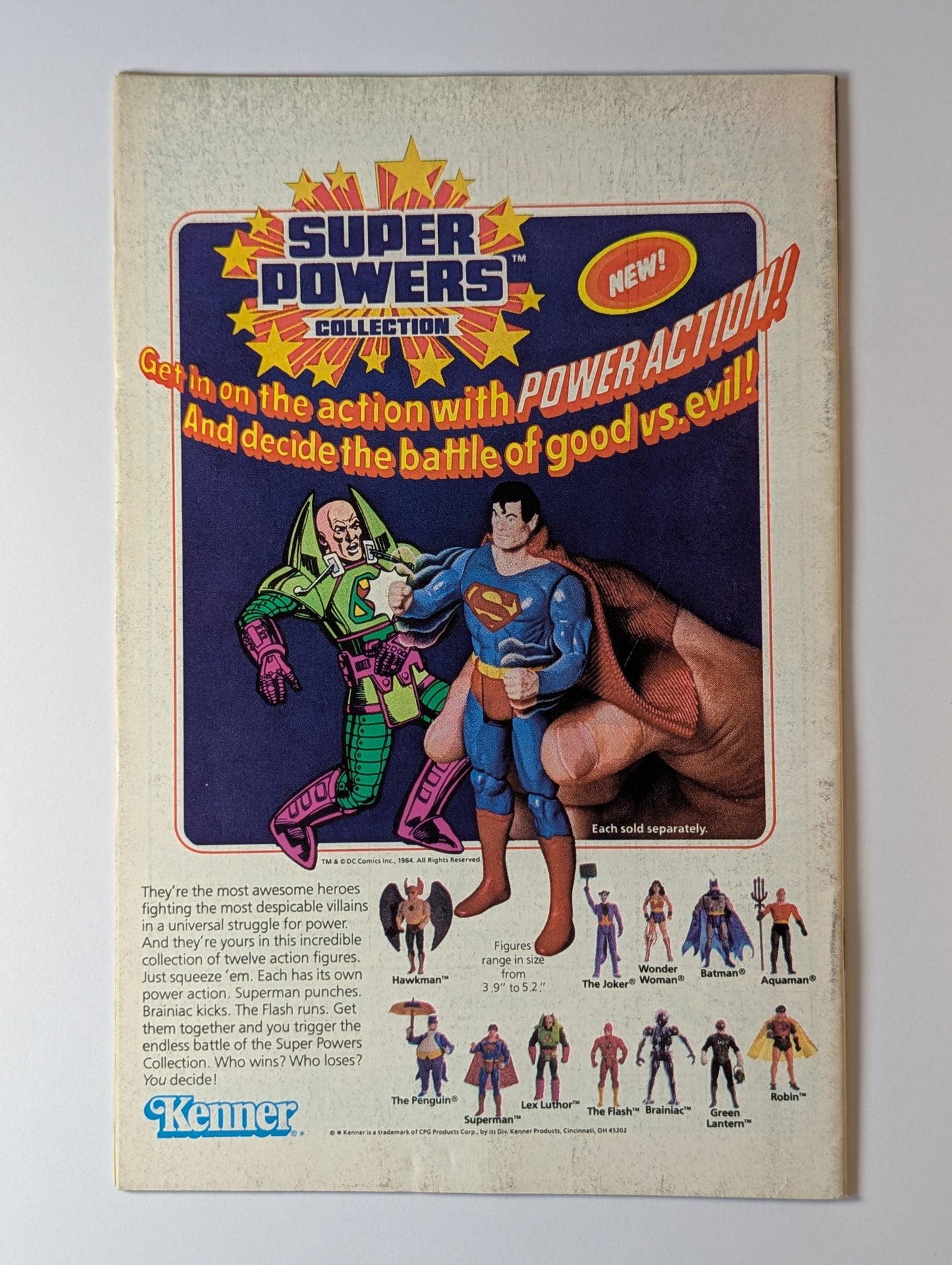 Legion of Super-Heroes #328 (1980 Series)