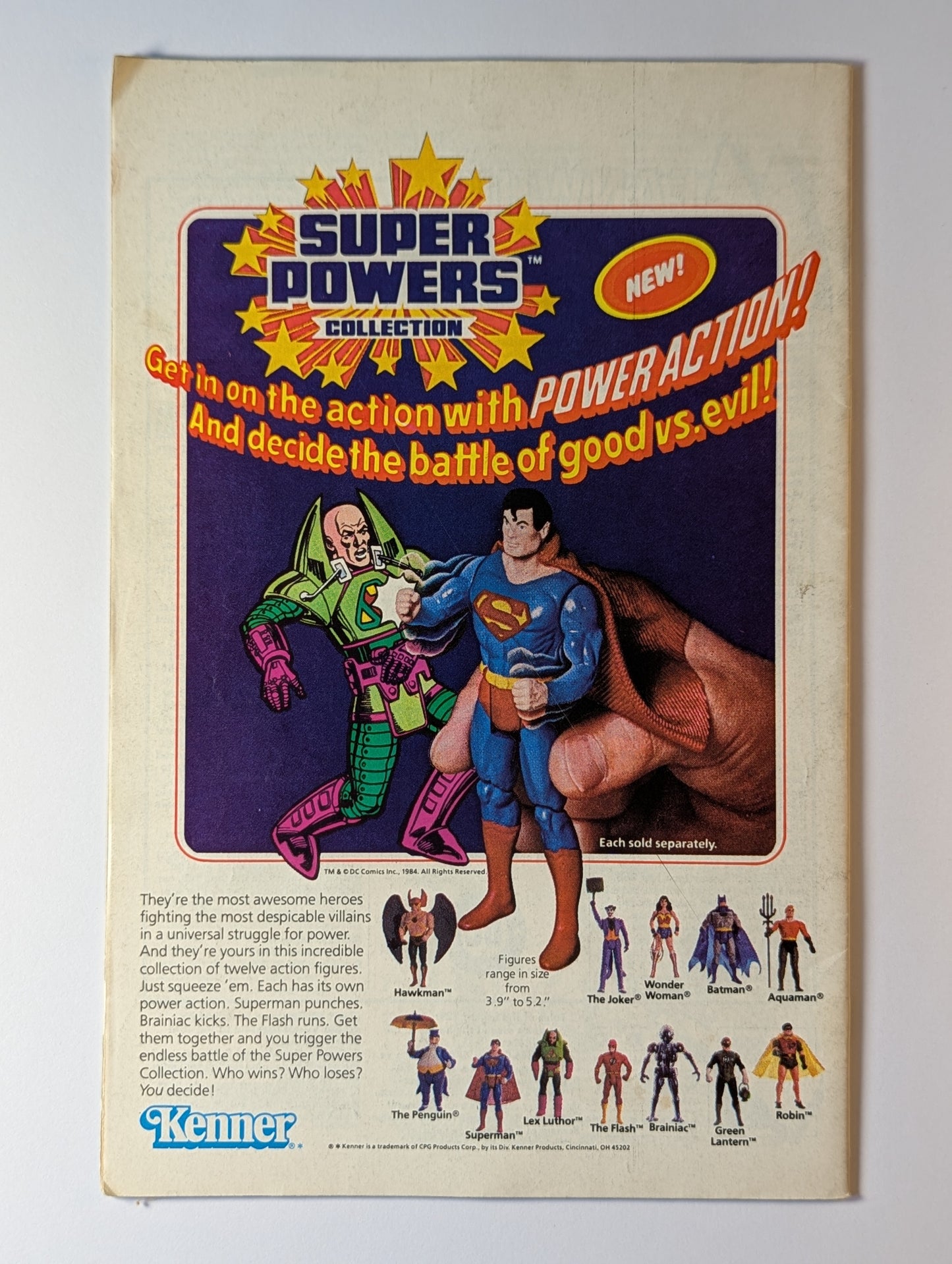 Legion of Super-Heroes #329 (1980 Series)