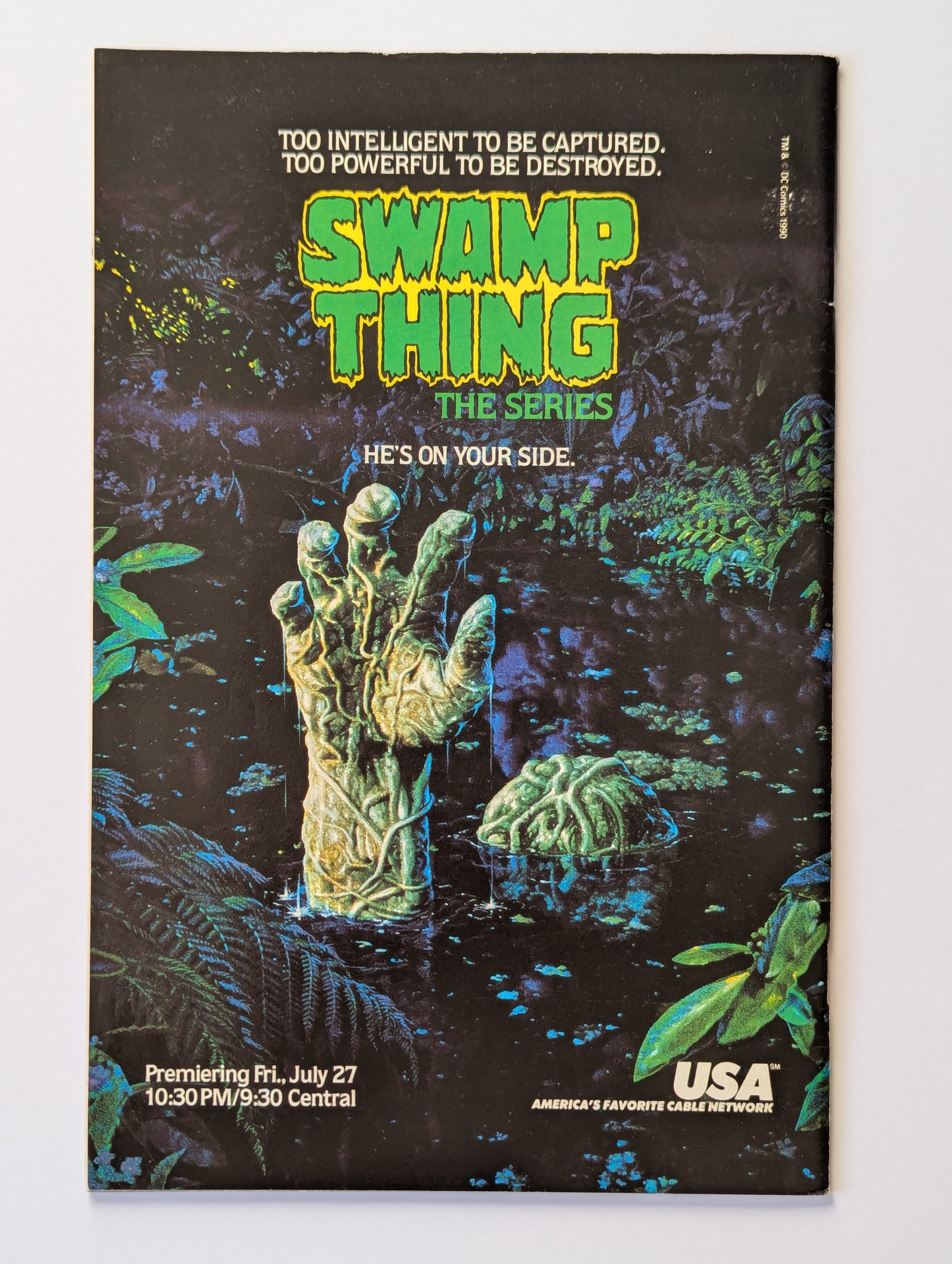 L.E.G.I.O.N. Annual #1 (1989 Series)