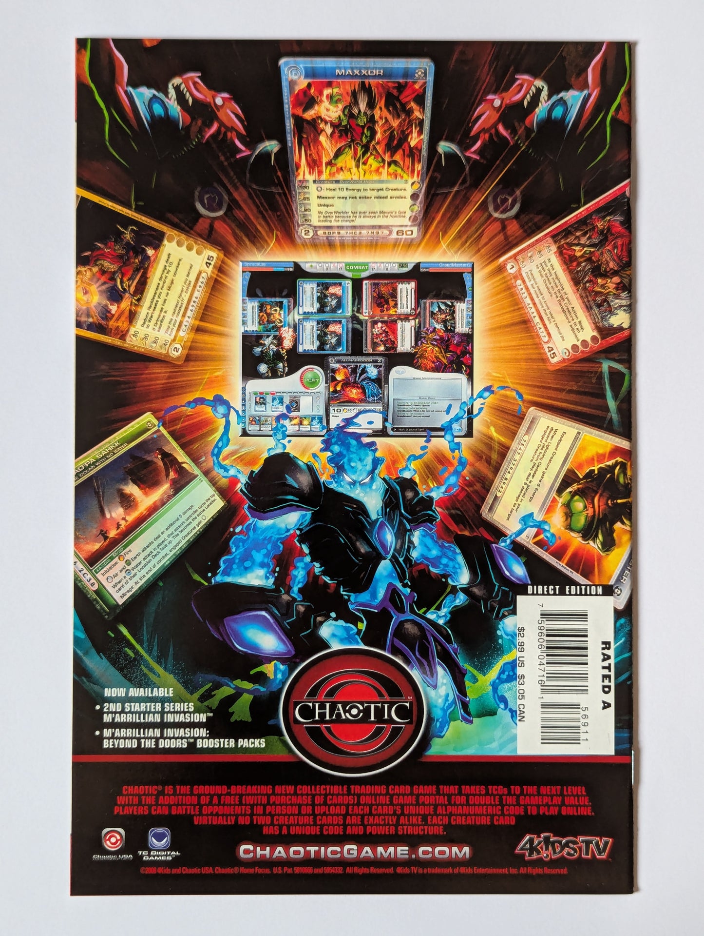 Amazing Spider-Man #569 - Adi Granov Variant