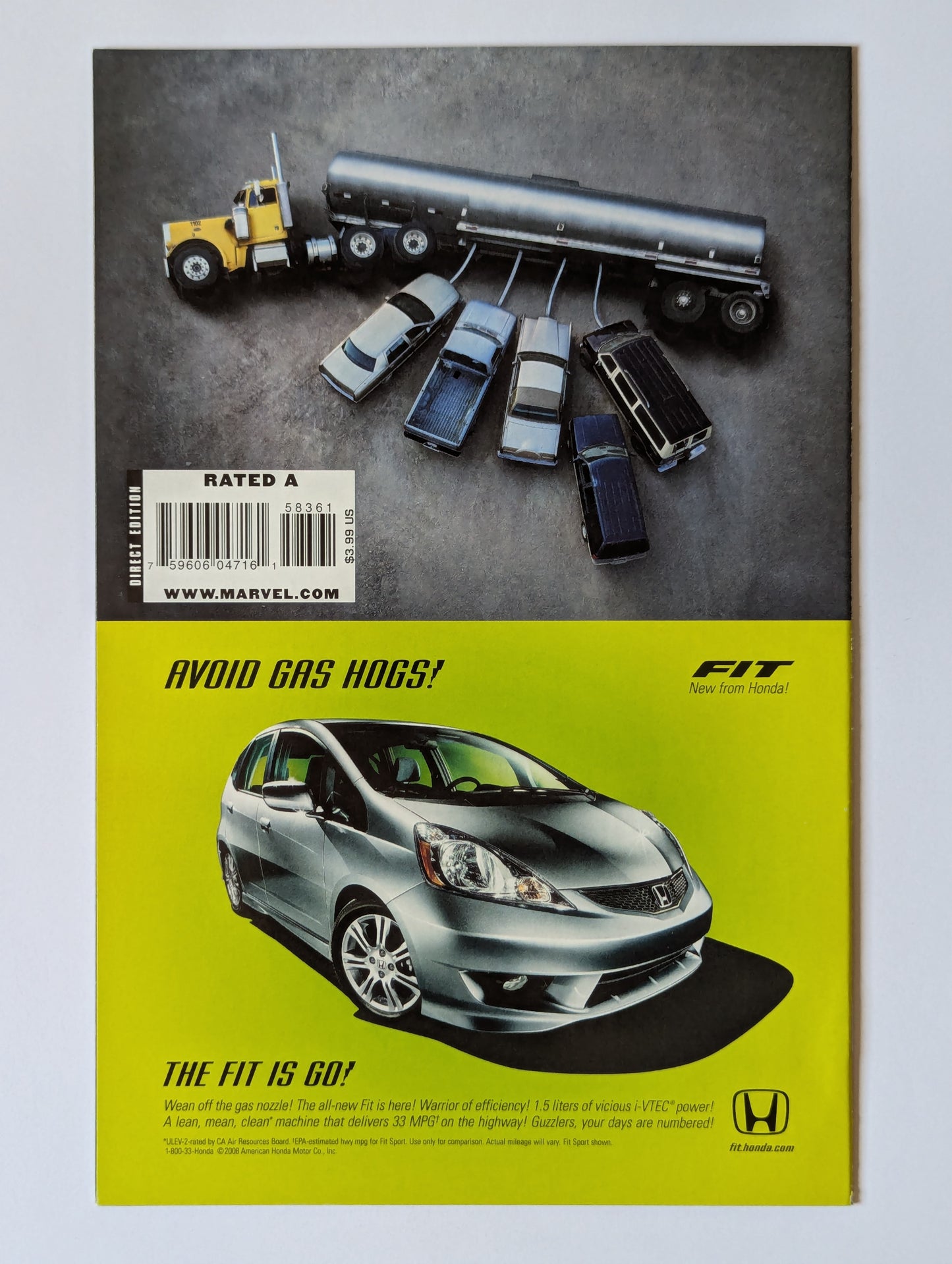 Amazing Spider-Man #583 - Fifth Print