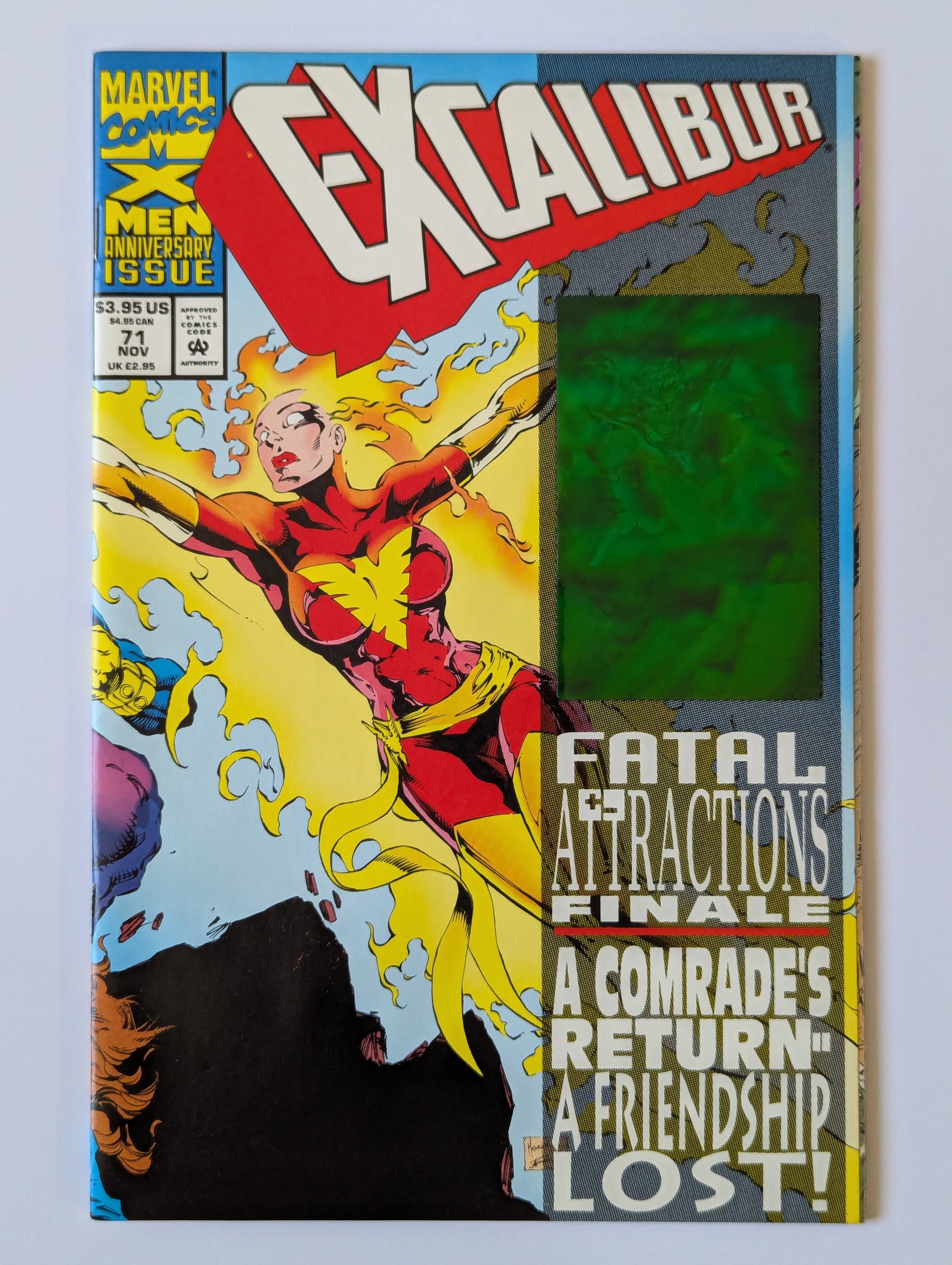 Excalibur #71 Marvel Comic Book