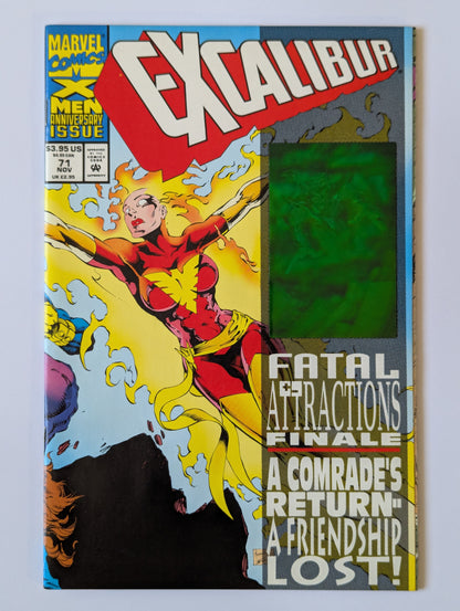 Excalibur #71 Marvel Comic Book