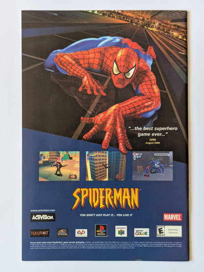 X-Men: The Hidden Years #15