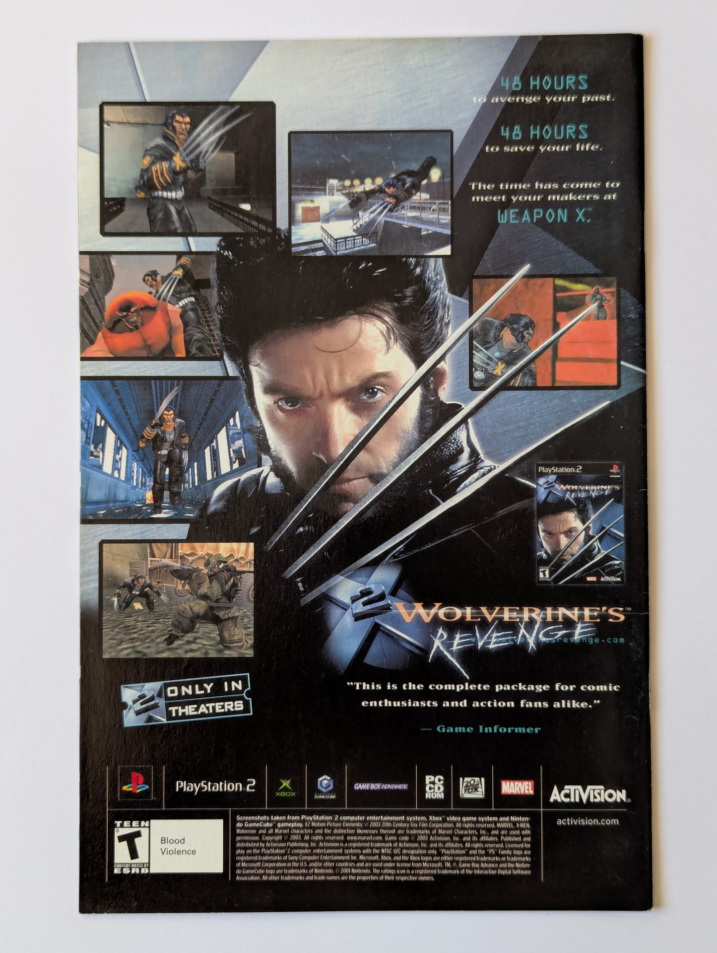 X-Treme X-Men #28 (2001 Series)