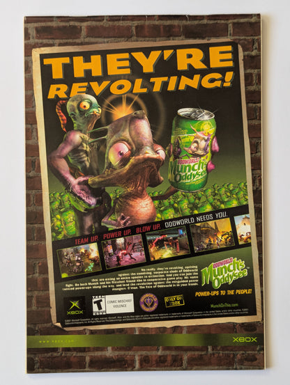 X-Treme X-Men Annual 2001