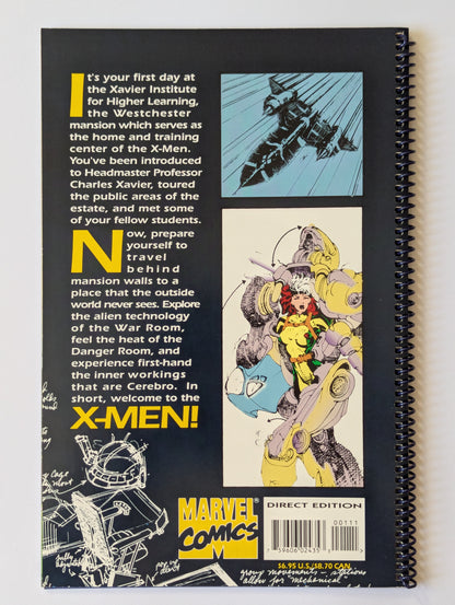 X-Men: Survival Guide to the Mansion