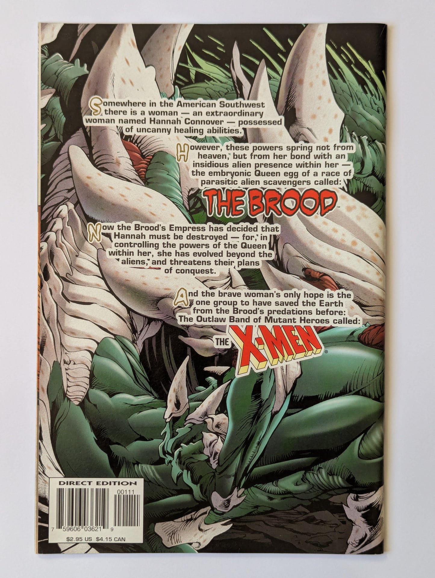 X-Men Brood: Day of Wrath #1