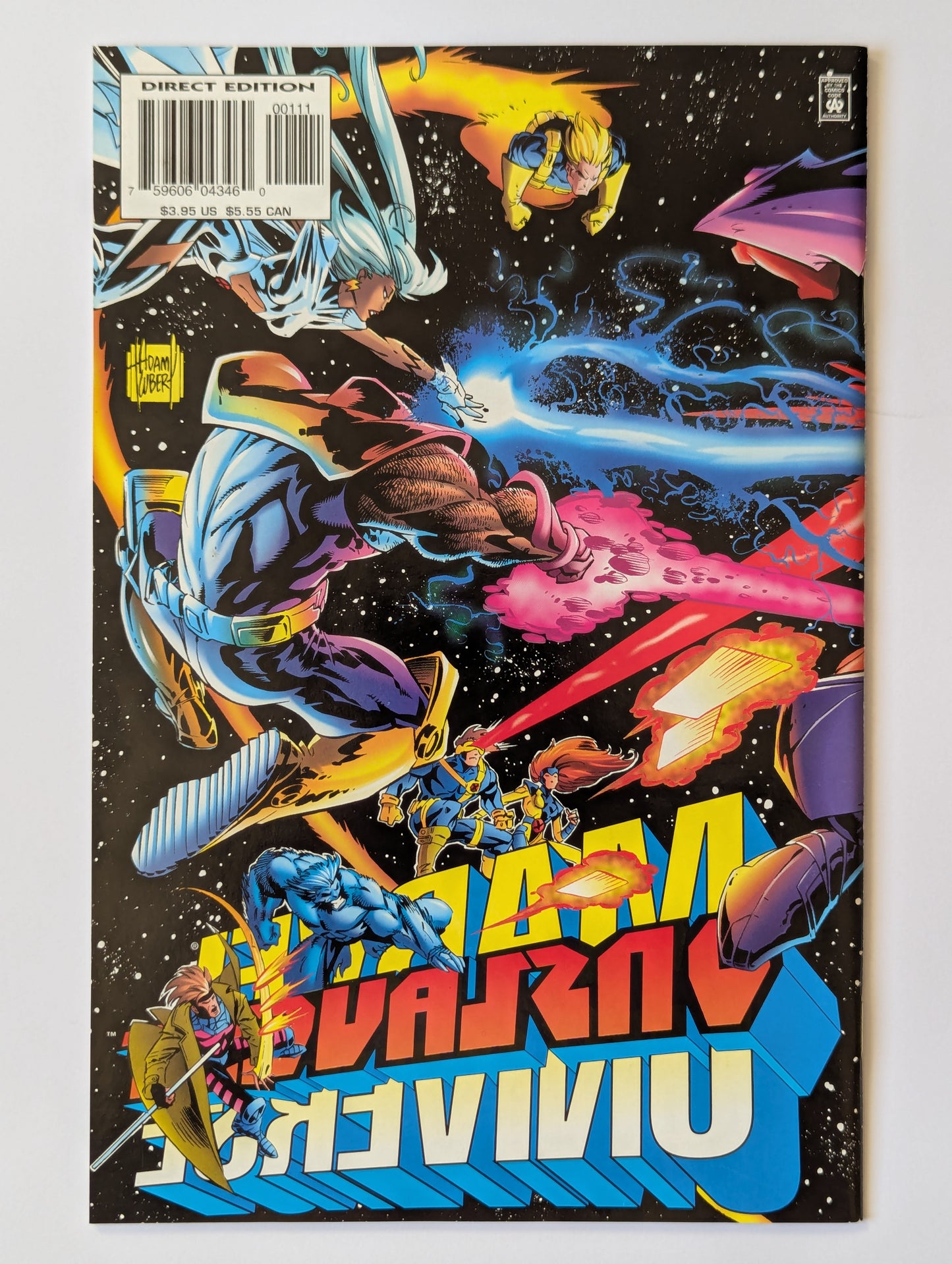 X-Men: Onslaught