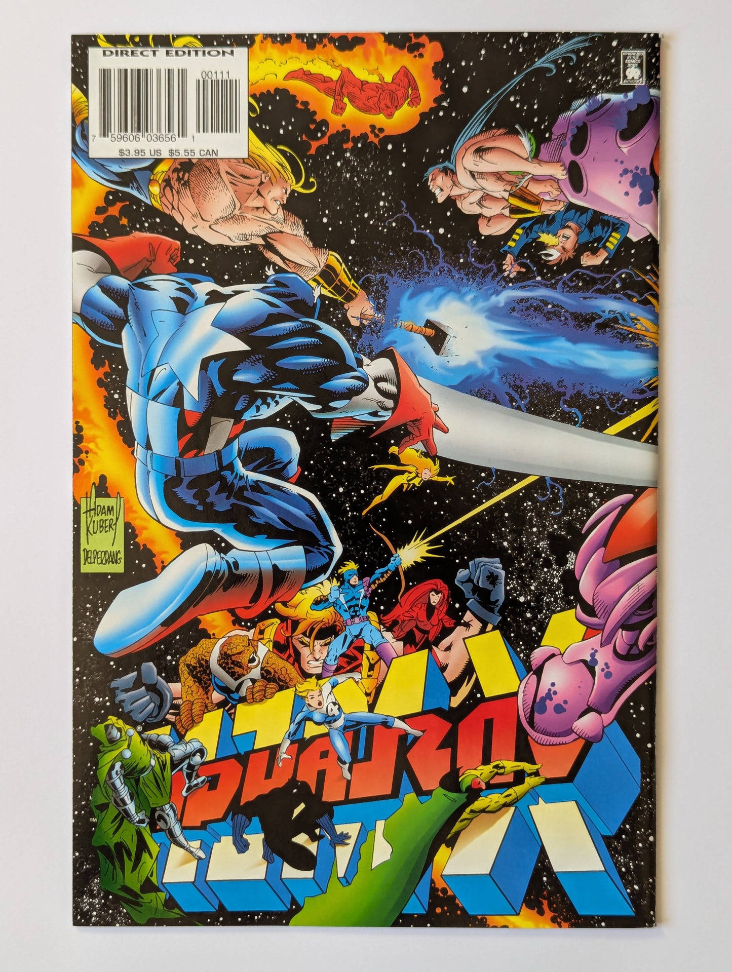Onslaught: Marvel Universe