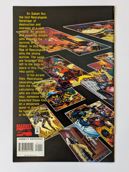 Age of Apocalypse: The Chosen #1