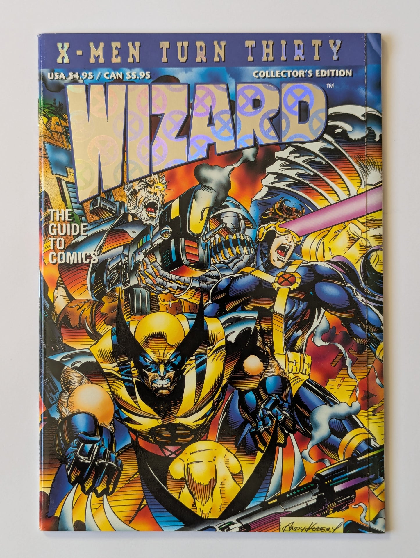 Wizard Collector's Edition X-Men Comic Magazine