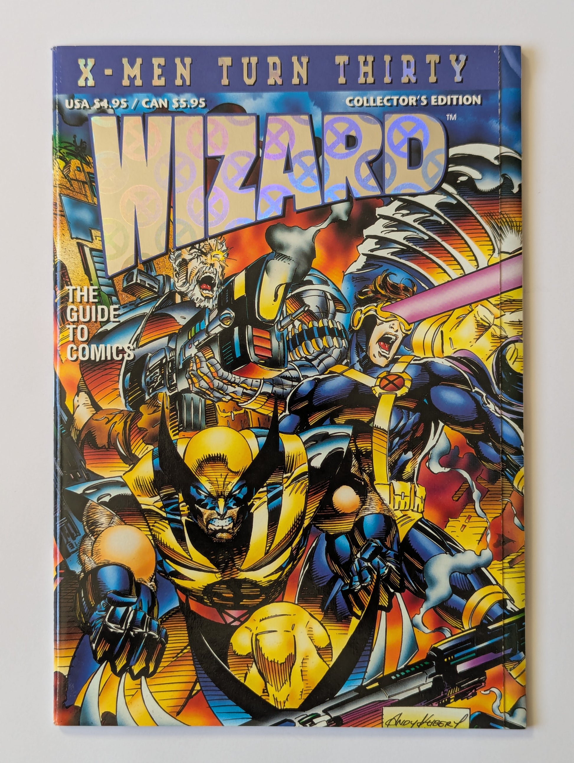 Wizard Collector's Edition X-Men Comic Magazine