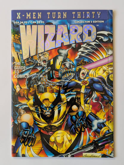 Wizard Collector's Edition X-Men Comic Magazine