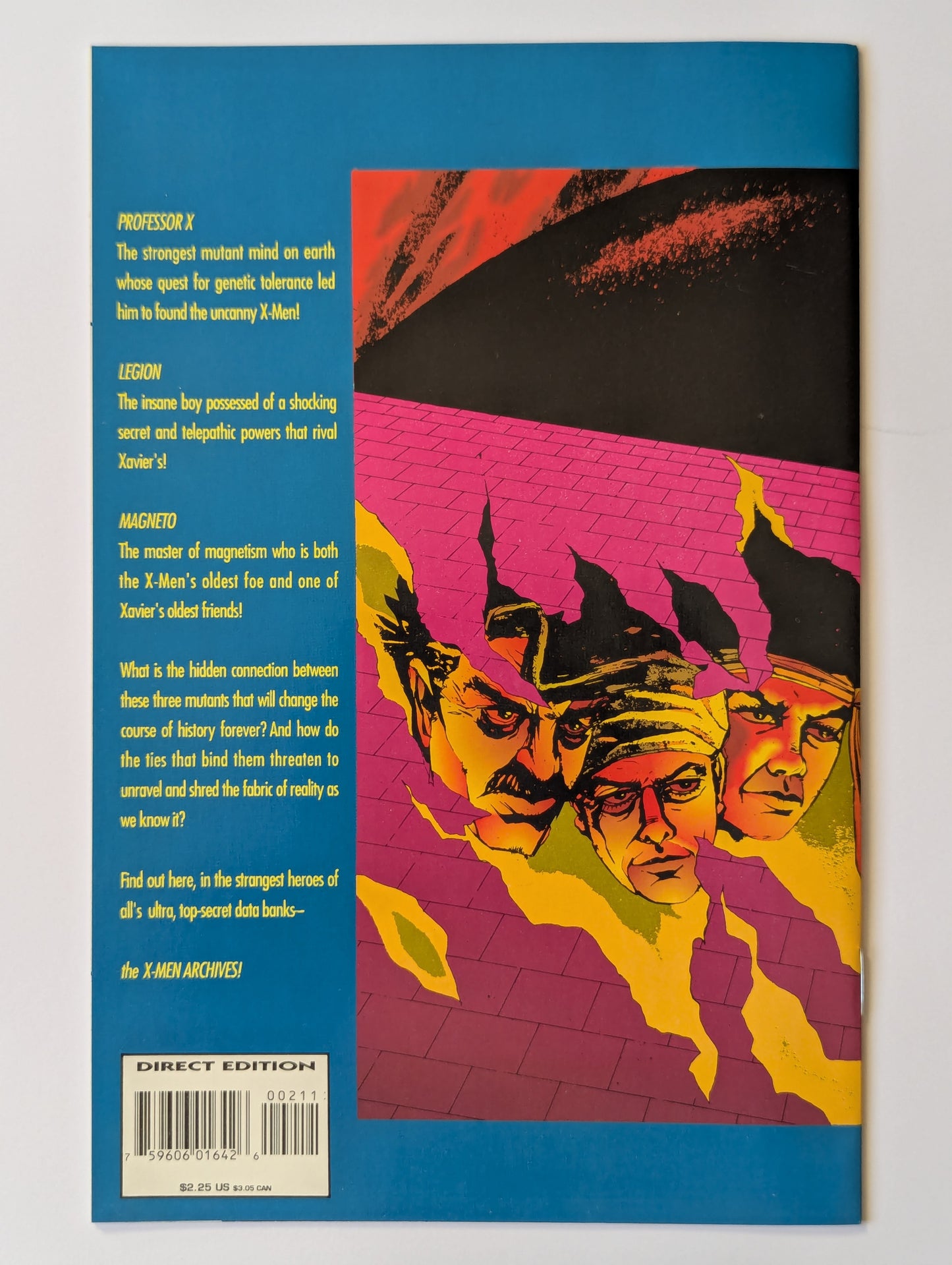 X-Men: Archives #2
