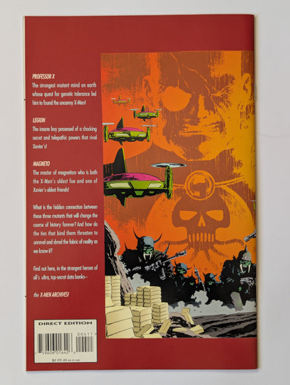 X-Men: Archives #4