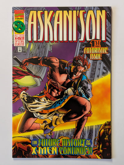 Askani'son - #1-4 Complete Set