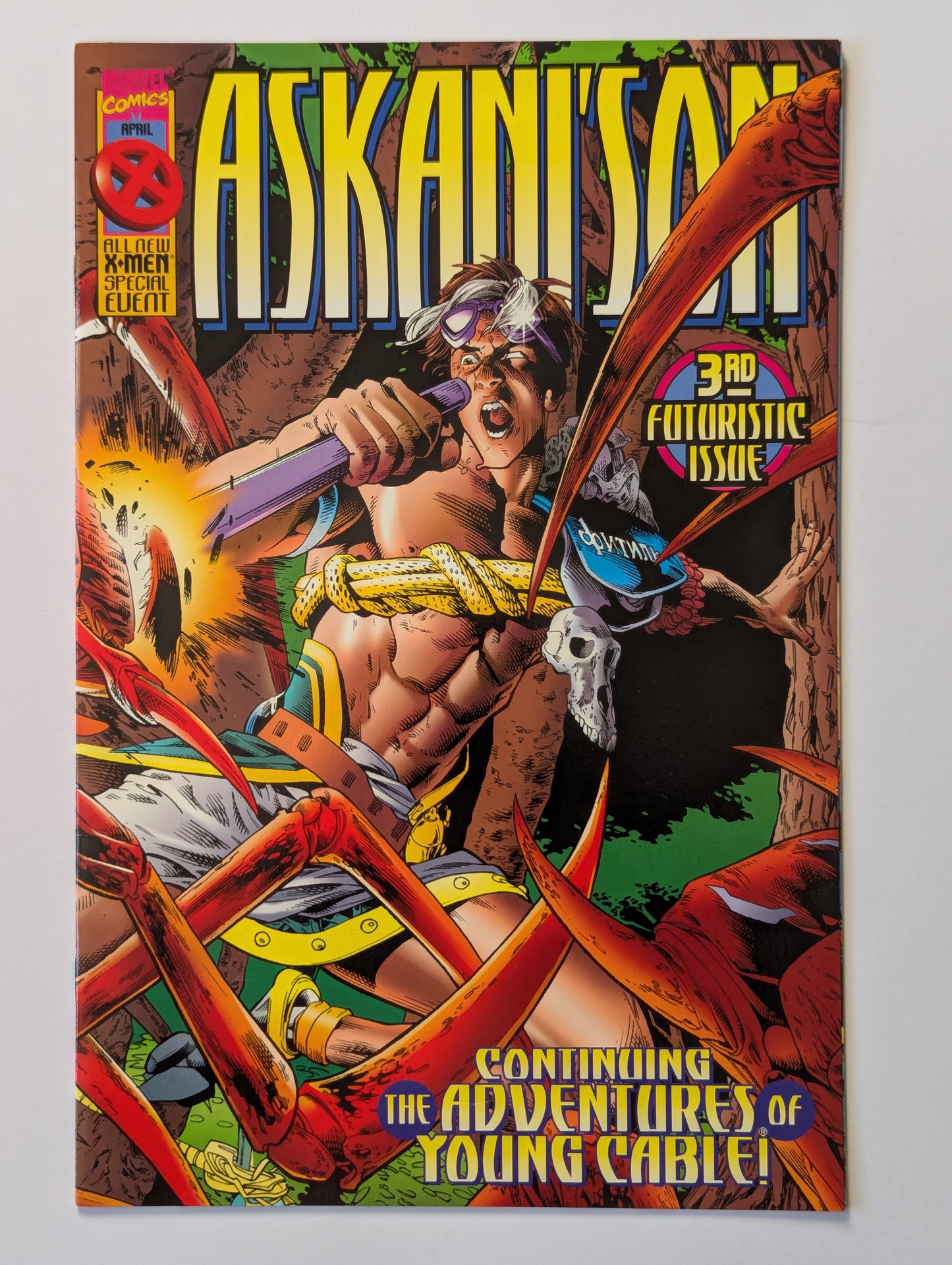 Askani'son - #1-4 Complete Set